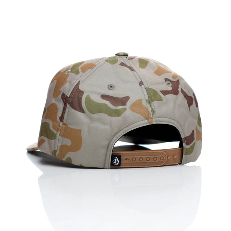 Volcom Volcom Men's Stoney River Hat - Khaki Khaki ONESZ Mens Hats Flat Brim