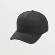 Volcom Volcom Men's Vent Delta Adjustable Hat - Black Black ONESZ Mens Hats Flat Brim