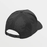 Volcom Volcom Men's Vent Delta Adjustable Hat - Black Black ONESZ Mens Hats Flat Brim