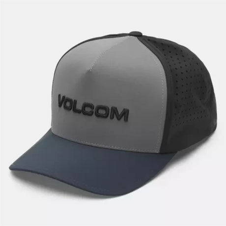 Volcom Volcom Men's Vent Delta Adjustable Hat - Midnight Midnight ONESZ Mens Hats Flat Brim