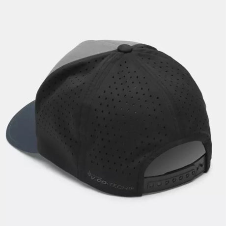 Volcom Volcom Men's Vent Delta Adjustable Hat - Midnight Midnight ONESZ Mens Hats Flat Brim