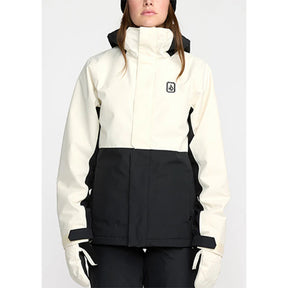 Volcom Volcom Women's Bolt Insulated Jacket Bone S Womens Insulated Jackets