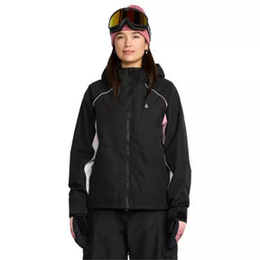 Volcom Volcom Women's Stone Smokeshow 20K Jacket - Black Black S Womens Insulated Jackets