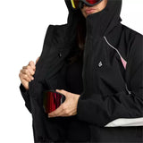 Volcom Women's Stone Smokeshow 20K Jacket - Black