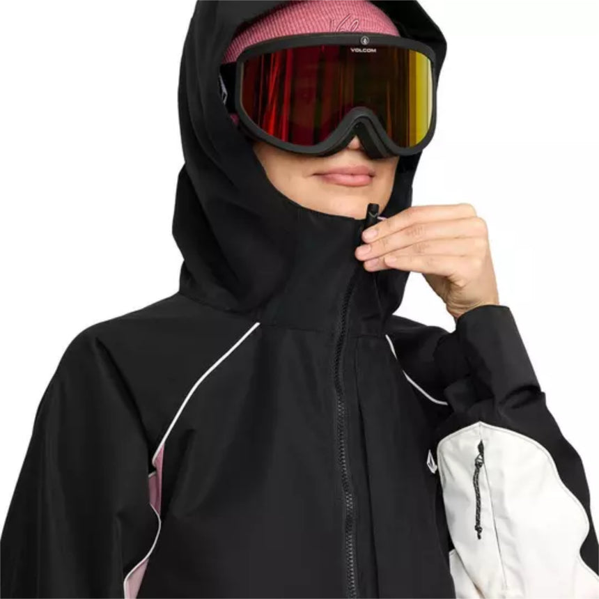 Volcom Women's Stone Smokeshow 20K Jacket - Black