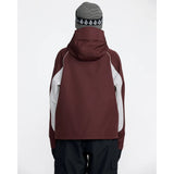 Volcom Women's Stone Smokeshow 20K Jacket - Oxblood