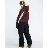 Volcom Women's Stone Smokeshow 20K Jacket - Oxblood