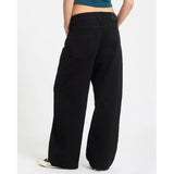 Volcom Volcom Women's Stoned BF Lowrise Pants Black Out 25 Womens Pants and Jeans