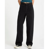 Volcom Volcom Women's Stoned BF Lowrise Pants Black Out 25 Womens Pants and Jeans