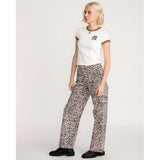 Volcom Volcom Women's Stoned BF Lowrise Pants Black Out 25 Womens Pants and Jeans
