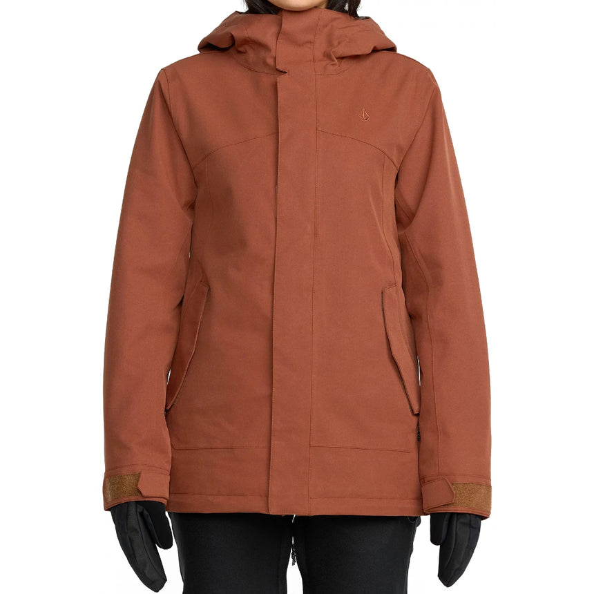 Volcom Women's Stoney Shadow Ins Jacket - Henna