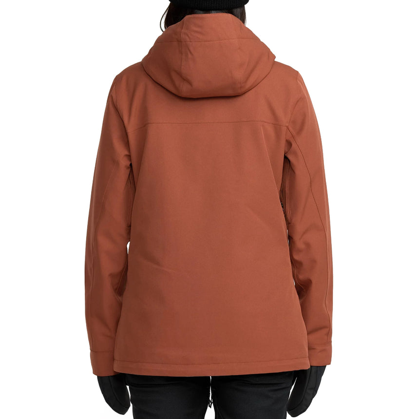 Volcom Women's Stoney Shadow Ins Jacket - Henna