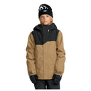 Volcom Volcom Youth Stone .91 Insulated Jacket Green M Youth Boys Snowboard Jackets