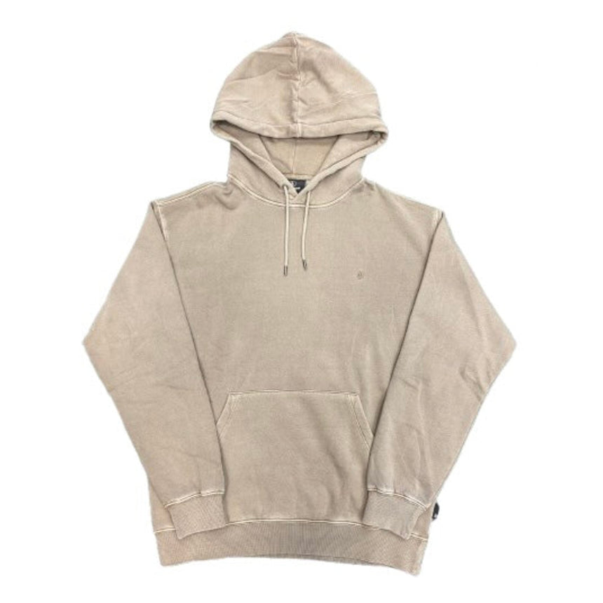 Volcom Volcom Men's Single Stone PW Pullover Brindle M Mens Pullover Hoodies