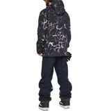 Volcom Men's TDS Inf Gore-Tex Jacket - Black Giraffe