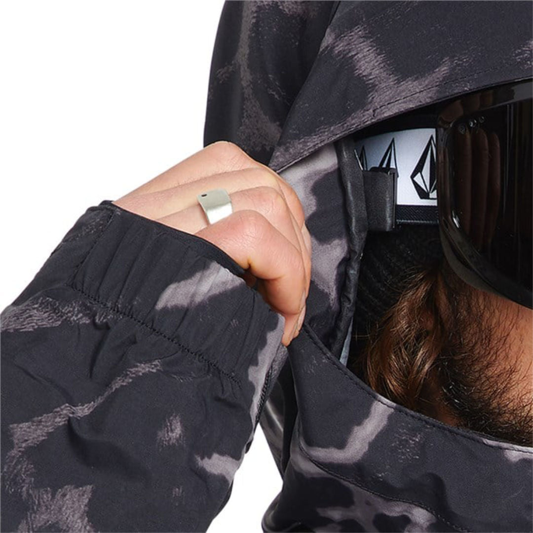 Volcom Men's TDS Inf Gore-Tex Jacket - Black Giraffe