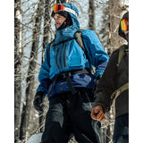 Volcom Men's TDS Inf Gore-Tex Jacket - Light Blue