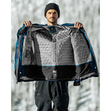 Volcom Men's TDS Inf Gore-Tex Jacket - Light Blue