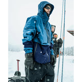 Volcom Men's TDS Inf Gore-Tex Jacket - Light Blue