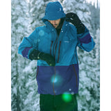 Volcom Men's TDS Inf Gore-Tex Jacket - Light Blue