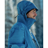Volcom Men's TDS Inf Gore-Tex Jacket - Light Blue