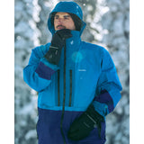Volcom Men's TDS Inf Gore-Tex Jacket - Light Blue