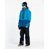 Volcom Men's TDS Inf Gore-Tex Jacket - Light Blue