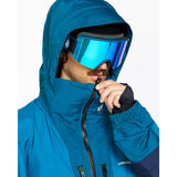 Volcom Men's TDS Inf Gore-Tex Jacket - Light Blue