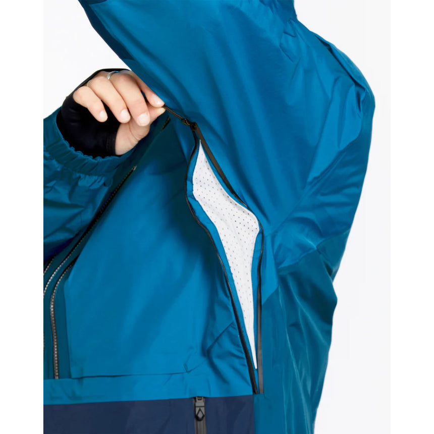 Volcom Men's TDS Inf Gore-Tex Jacket - Light Blue