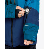 Volcom Men's TDS Inf Gore-Tex Jacket - Light Blue