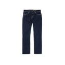 Volcom Volcom Mens Solver Denim Regualr Fit Jeans BLACK DENIM 28 Mens Jeans