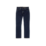 Volcom Volcom Mens Solver Denim Regualr Fit Jeans BLACK DENIM 28 Mens Jeans