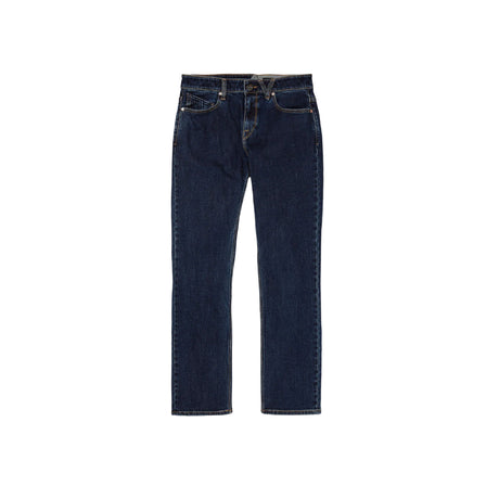 Volcom Volcom Mens Solver Denim Regualr Fit Jeans BLACK DENIM 28 Mens Jeans