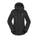 Chaqueta aislante Volcom Bolt para mujer (negra)