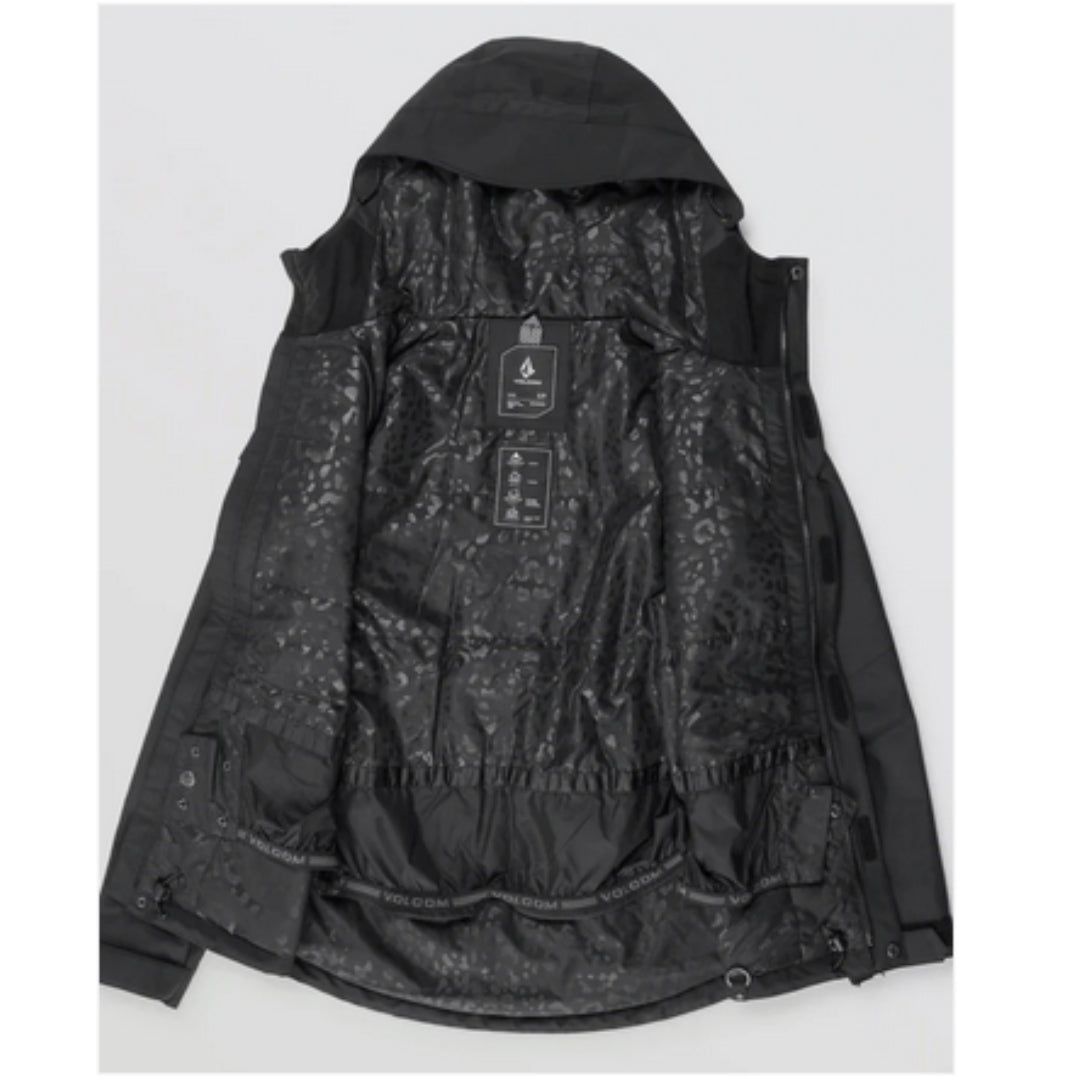 Volcom Women's Bolt Insulated Jacket -Black