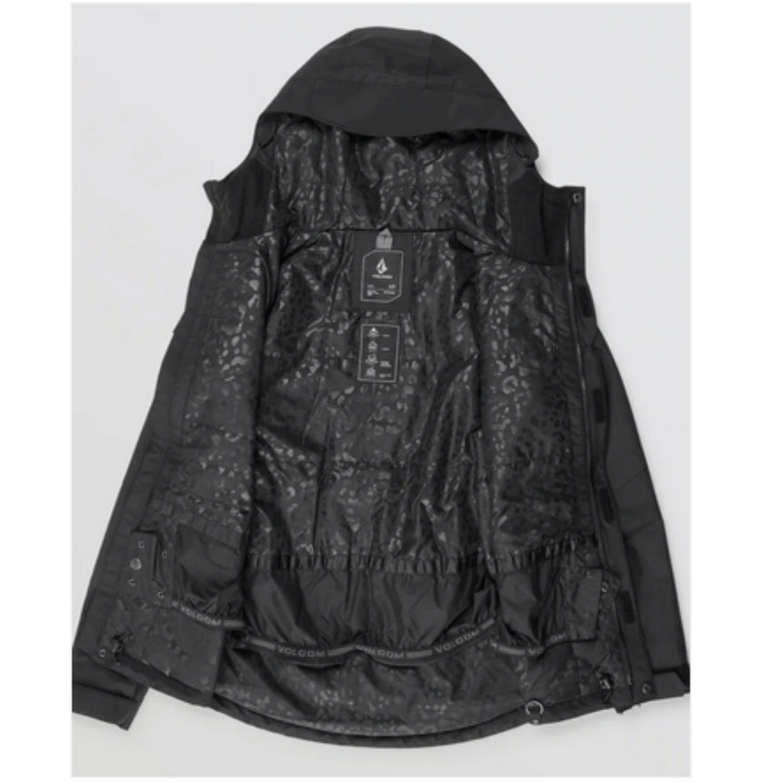 Volcom Women's Bolt Insulated Jacket -Black
