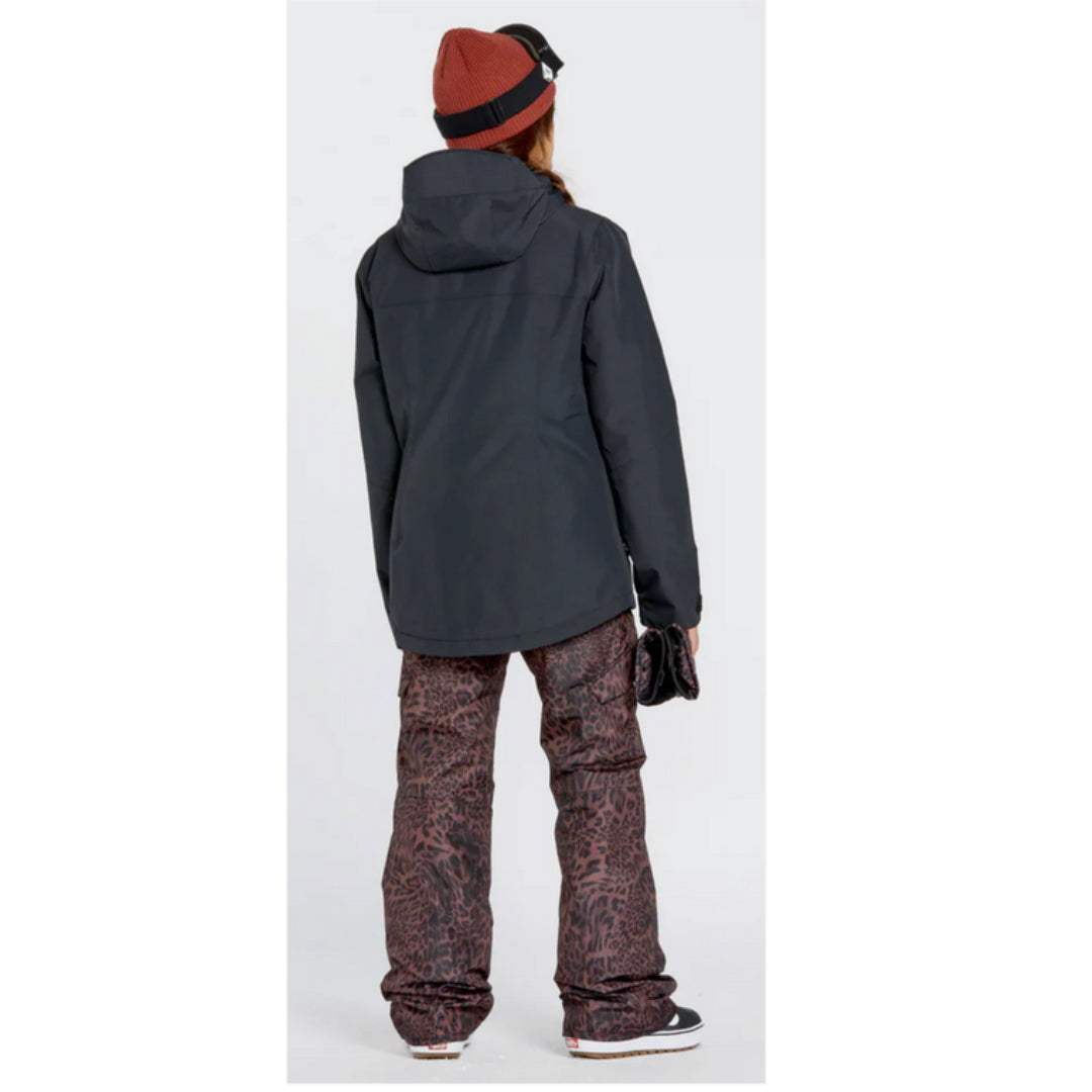 Volcom Women's Bolt Insulated Jacket -Black