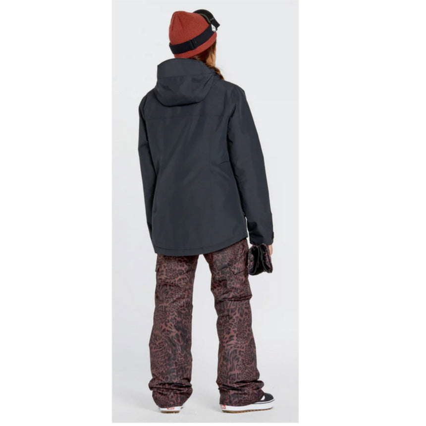 Volcom Women's Bolt Insulated Jacket -Black