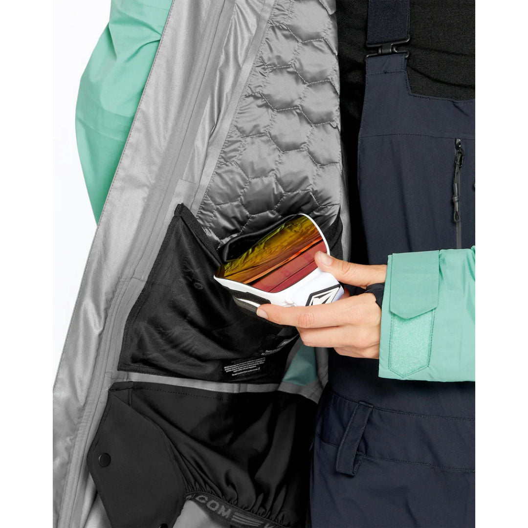 Volcom Women's KOA TDS INF Gore-Tex Jacket - Wasabi