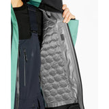 Chaqueta Volcom KOA TDS INF Gore-Tex para mujer - Wasabi