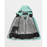 Chaqueta Volcom KOA TDS INF Gore-Tex para mujer - Wasabi
