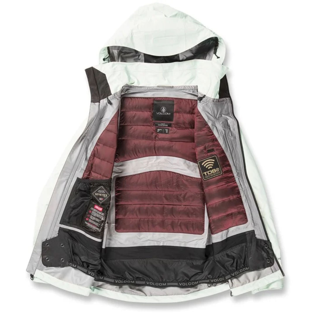 Volcom Women's NYA TDS INF Gore-Tex Jacket