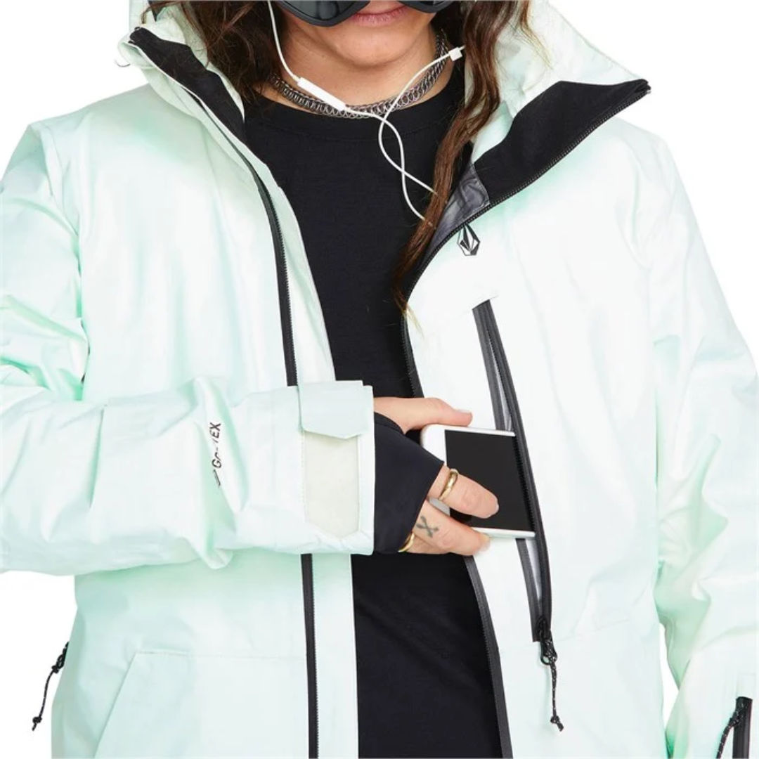 Volcom Women's NYA TDS INF Gore-Tex Jacket