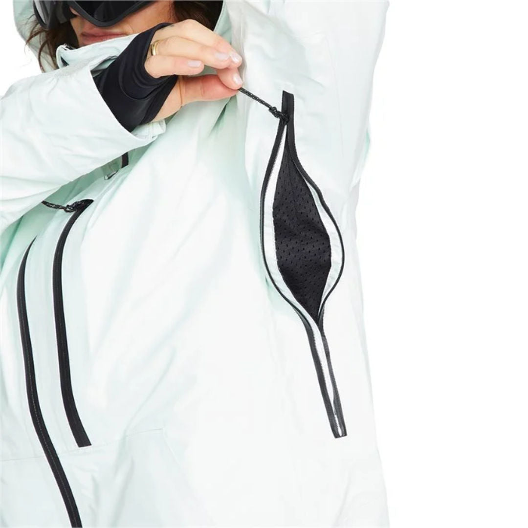 Volcom Women's NYA TDS INF Gore-Tex Jacket