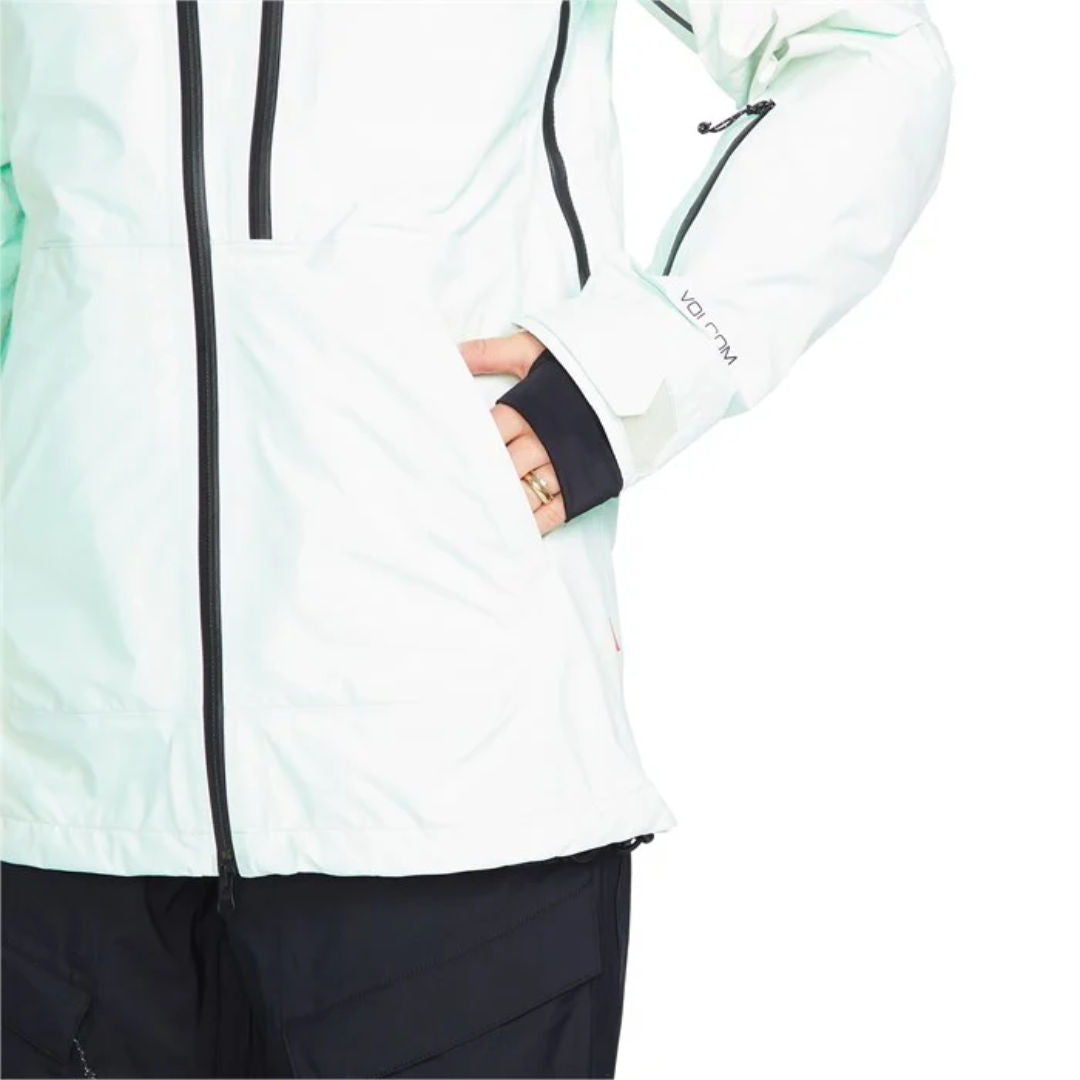 Volcom Women's NYA TDS INF Gore-Tex Jacket