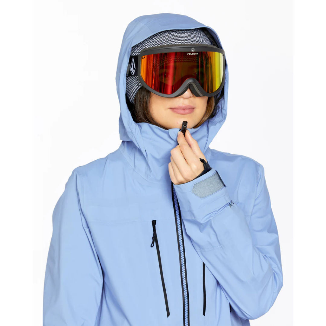 Volcom Women's VS 3L Stretch Gore-Tex Jacket