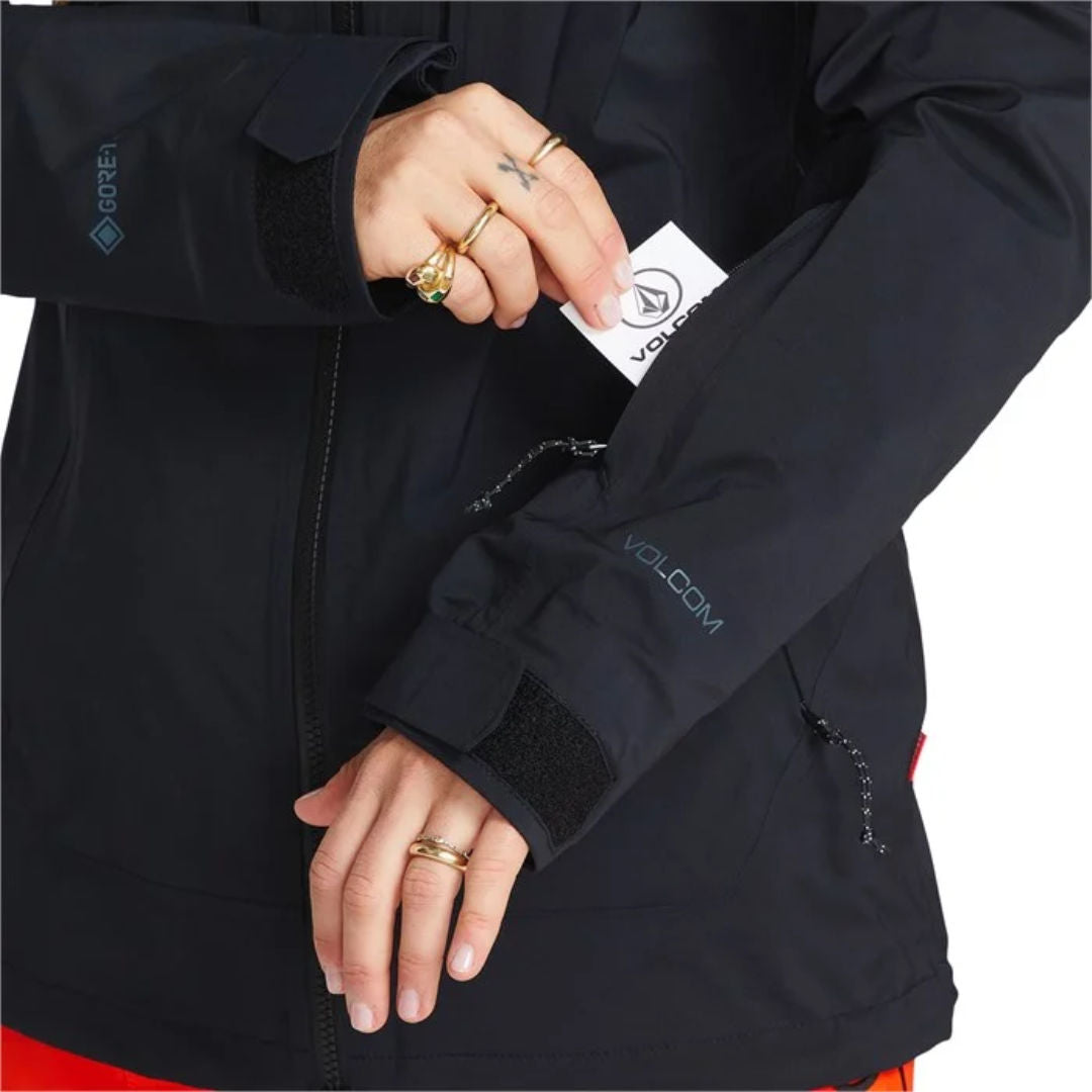 Volcom Women's VS 3L Stretch Gore-Tex Jacket
