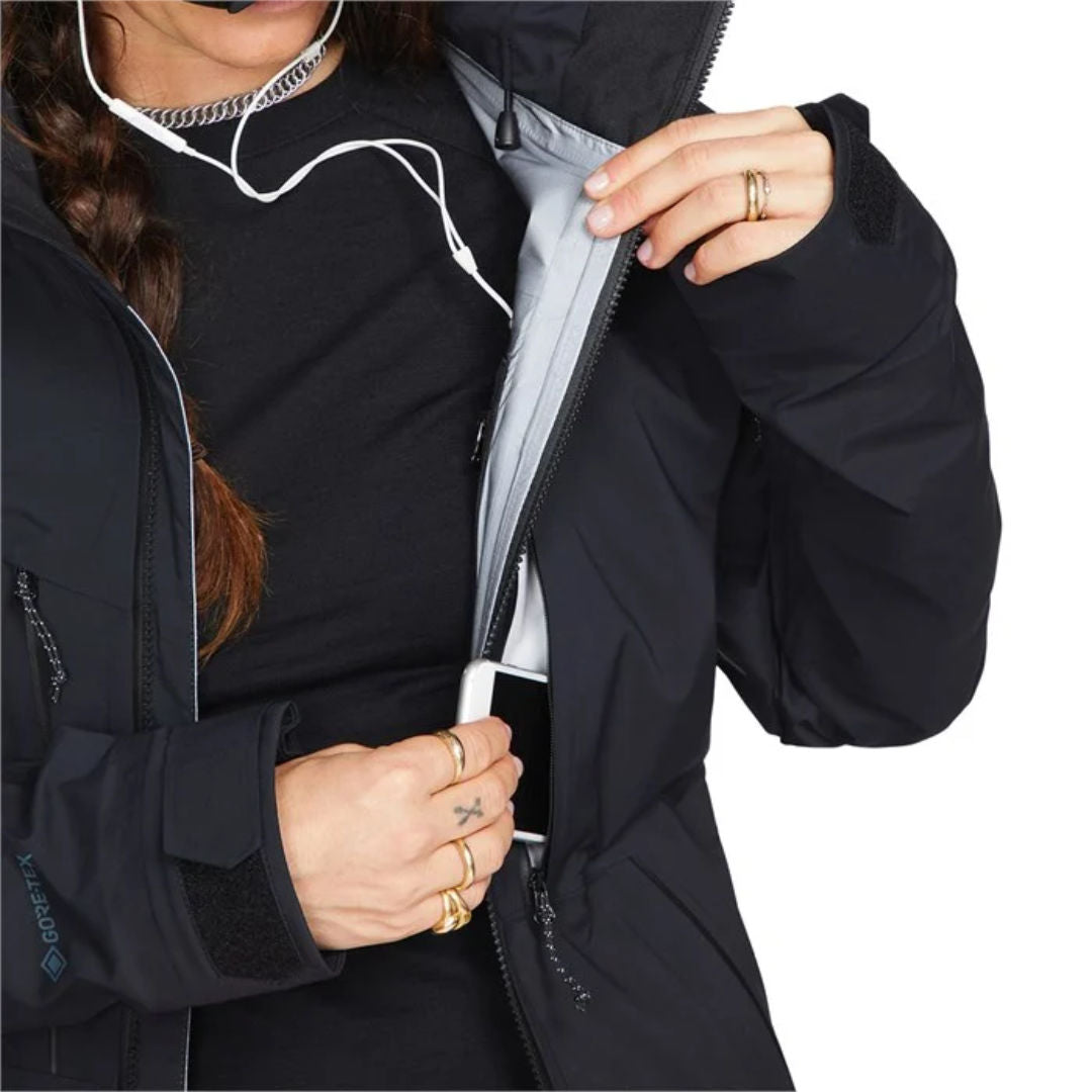 Volcom Women's VS 3L Stretch Gore-Tex Jacket