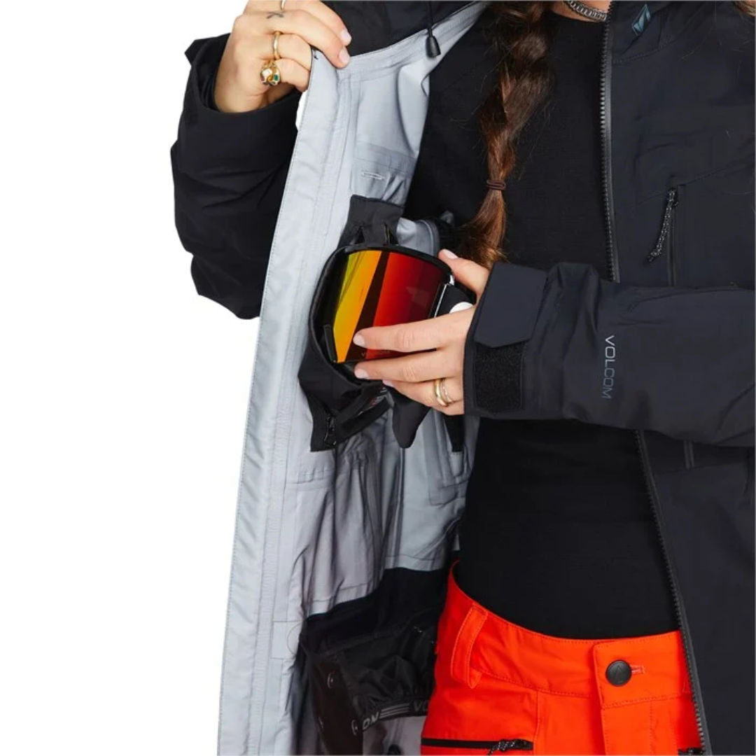 Volcom Women's VS 3L Stretch Gore-Tex Jacket