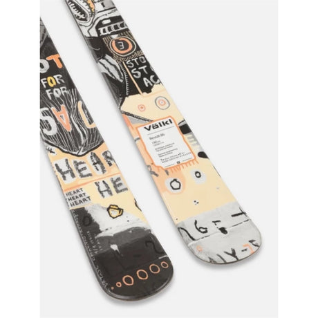 Volki Volki Unisex Revolt 86 Flat - Multi Multi 156 Unisex Skis